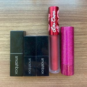 Gently used lot of lippies